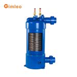 9.52mm Refrigerant Inlet 2.6kw Mini Titanium Heat Exchanger MHTA-0.75 For Energy
