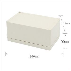 200x120x90mm electrical box enclosures custom plastic case company