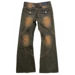 High Quality Slim Pants Painted Jeans for Men