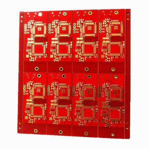Durable FR4 PCB Board Quick Turn Custom Double Sided PCB Fabrication Service