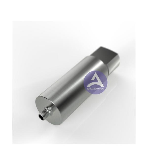 Straumann® Bone Level NC/3.3 Implant Titanium Premill Block 10mm Yenadent Holder