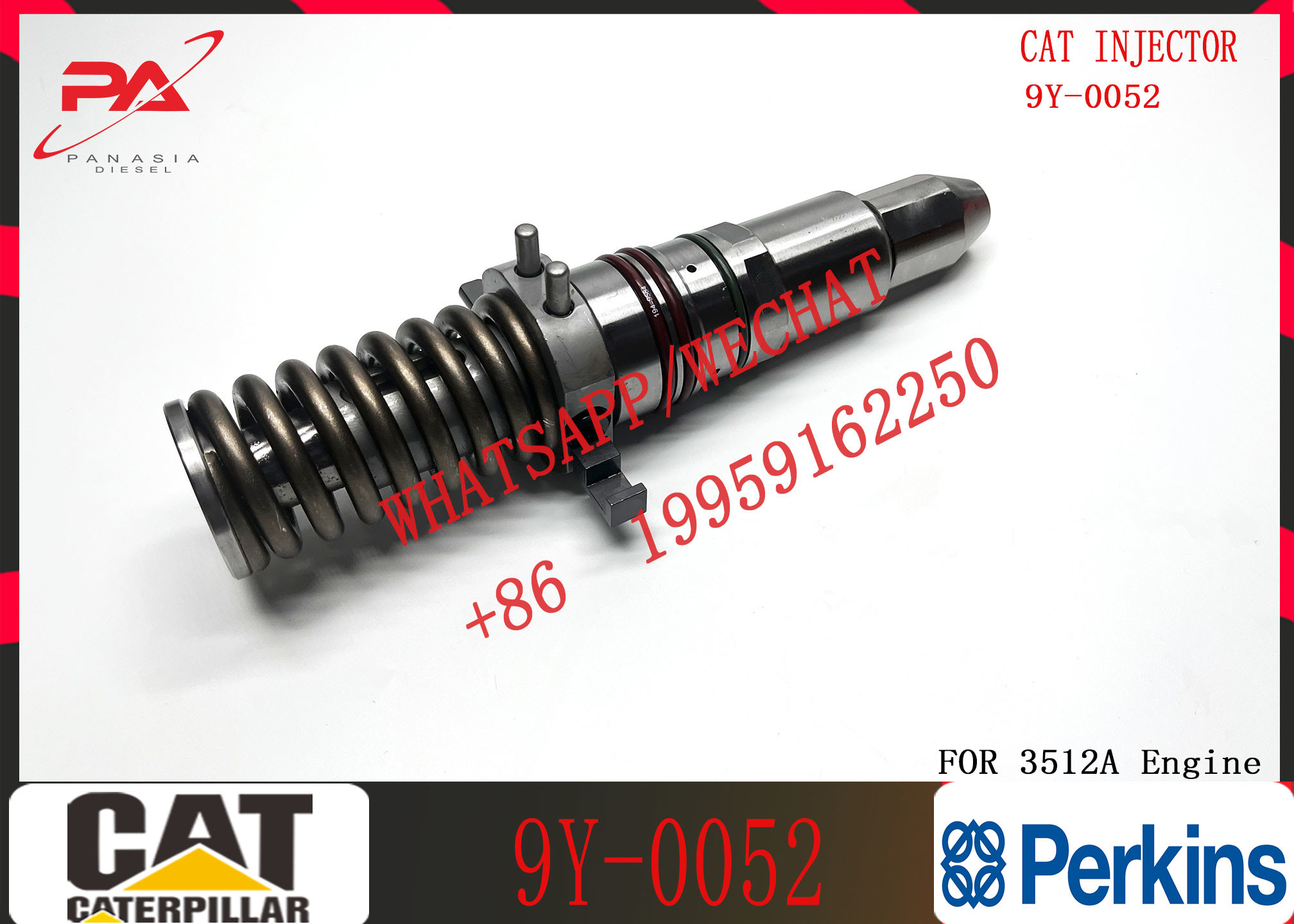 Fuel Injectors 9Y-0052 7E-6408 7E-3384 0R-3052 OR-3052 7C-4175 OR-3051 7E-9983 9Y-4544