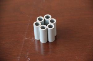China Drawbench Alloy 6061 - T6 Clear , Satin Anodized Extruded Aluminum Profiles Black / White factory