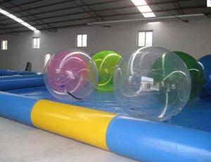 China 5m Long Kids Inflatable Pool / Inflatable Swimming Pool for Entertainment factory