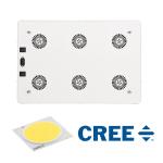 High PPFD 600W LED Grow Light Panel For Small Scale Home Planting