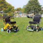 39.68 Lb Handicapped Classic Foldable Electric Wheelchair Scooter