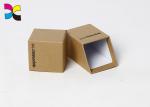Non Toxic Black Matt Lamination Magnetic Folding Gift Box With Magnetic Closure
