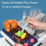 Improve Children's Wisdom with Unisex Kitchen Sink Play Set ABS Plastic Cutting