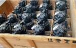 Excavator Travel Motor Assy Black 31Q6-40030 31Q6-40010 For R215LC-9T