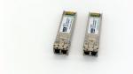 Pluggable SFP LC DDM Transceiver 1310nm 10KM Distance 4.25G Data Rate