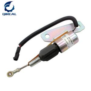 China Fuel Shut Off Solenoid Valves SA-4959 3991625 12V Solenoid for Diesel Engine Spare Parts factory