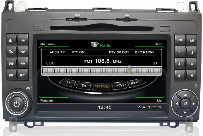 Ouchuangbo S100 Car Radio Mercedes Benz A Class W169 2005-2011 GPS Navigation System Stereo Player