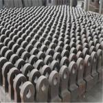 High manganese plate hammer for hammer crusher Used of the construction industry