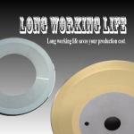Carton Round Tungsten Carbide Blades Corrugated Cardboard Toilet Rotary Tissue
