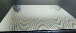 SS HRC80 0.8mm Patterned Card Lamination Steel Plate