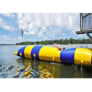 Water Parks Sports Games , Inflatable Airtight Water Blob for Water Games