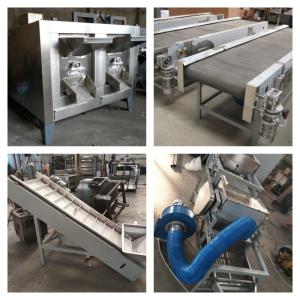 China peanut butter processing line 200kg/h, peanut butter making machines factory