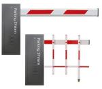 Outdoor Vehicle Automatic Access Control Barrier Weather Resistant 1.5-6M