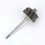 MS-TECH GT30R Turbine Wheel Shaft 452584-6 713036-0002 Ind 60mm Exd 55mm Blades5