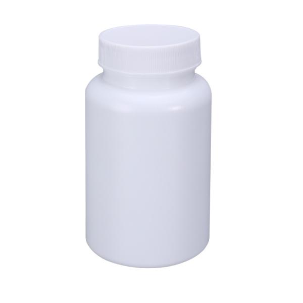 20-200ml HDPE Empty White Plastic Bottle for Tablet Vitamin Medicine Pill
