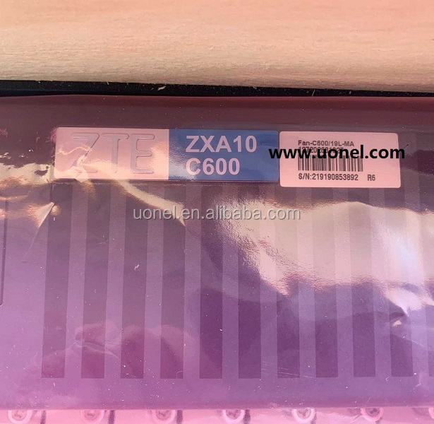 ZTE FAN-C600/19L-MA FCVD FCVD-I for ZTE ZXA10 C60 Large Capacity Optical Access Equipment GFTH GFGH XFTO XFEH SFUM SFUL PRVR