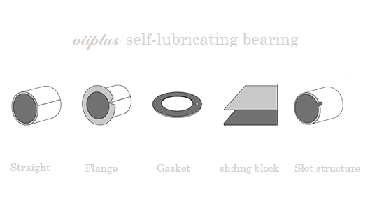 SELF-LUBRICATING BEARING TYPES