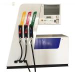 Petrol station fuel filling machine with 1-flow meter/1-pump/1-nozzle/2-LCD