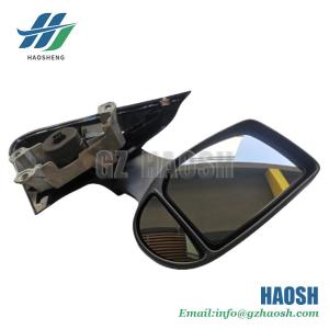 China 7C19-17682-BHYYIH 7C19 17682 BHYYIH Genuine Rearview Mirror RH Black By Ford Transit V348 factory