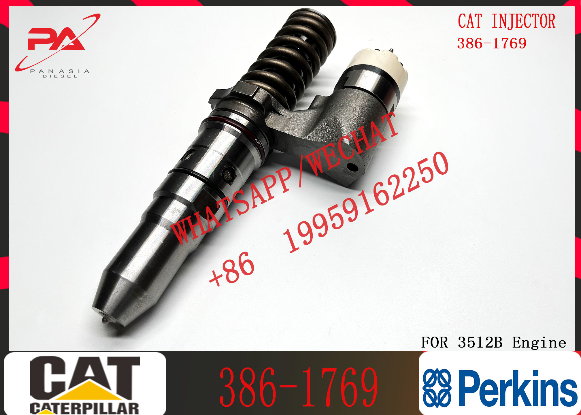 fuel injector 3508B/3512B/3516B 250-1314 386-1766 386-1769 250-1308 250-1312 392-6214 250-1314 359-5469