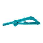 0.4-0.6cbm Bucket 20m Long Reach Excavator Booms For CAT320D ， Long Reach Digger