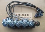 Stainless Steel Engine Solenoid Valve , KOMATSU Fuel Solenoid Shut Off Valve