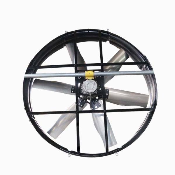 Industrial Exhaust Fan with 72''/1.83m Fan Blade Diameter and Max Airflow
