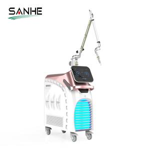 China Q Switched 1064nm Nd Yag Chloasma Removal Tattoo Removal Remove Spots Picosecond Laser Machine factory