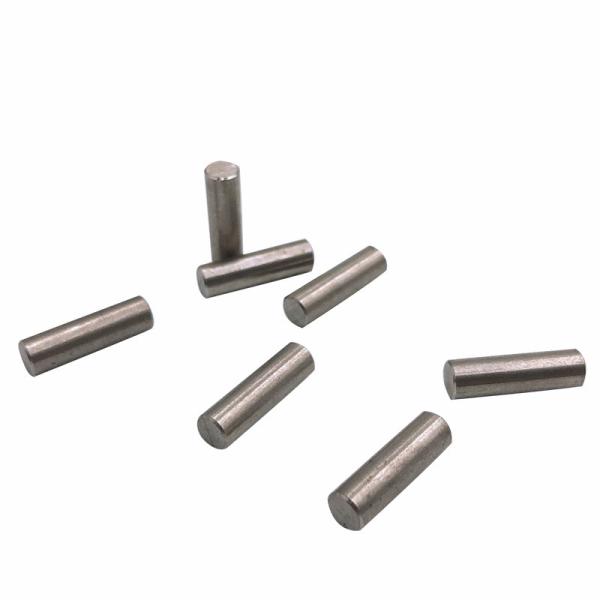 OEM Alnico Permanent Magnet Cylinder Custom Size Alnico Rod Magnet