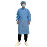 XL XXL XXXL Medical Isolation Gowns Non Woven SMS Patient Operation Gown For