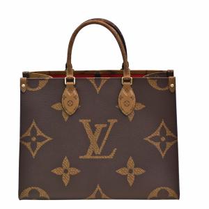 China Reverse Canvas Designer Monogram Bag OnTheGo MM Louis Vuitton Shopping Bag factory