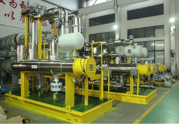 Oil Fired Thermic Fluid Heater , PT100 Thermostat High Efficiency Electric