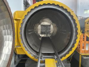 China Aviation drone composite autoclave factory