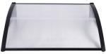 100x100 Stable Polycarbonate Door Awnings High Impact Strength Balcony Use
