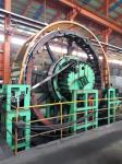 219x6mm Tube Mill Equipment High Frequency Welded Full Automatic Tube Mill