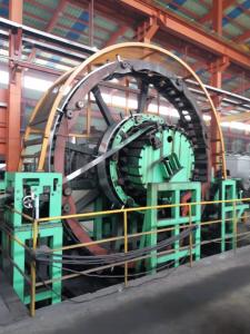 China 219x6mm Tube Mill Equipment High Frequency Welded Full Automatic Tube Mill factory