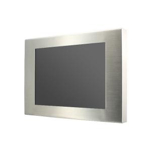 China Fully Sealed SS Rugged Panel PC 17 Inch IP66 Waterproof Explosion Proof Monitor factory