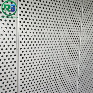 China Artistic Aluminum laser cutting Aluminum Perforated Panels CNC Carved Exterior PVDF Coating factory