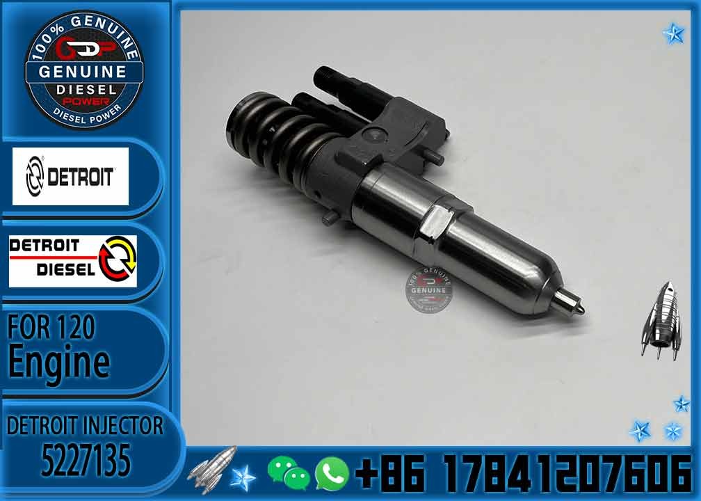 New Fuel Injector R-5227820 R-5227145 R-5227135 R-5227435 R-5227175 R-5227180 R-5227195 R-5227170 R-5227165 for Detroit