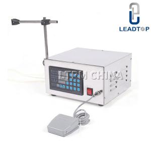 China Semi Automatic 220V 60Hz Liquid Soap Filling Machine Packaging 5000ml factory