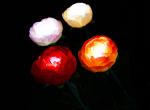 LED Simulation Peony Lights Wedding Scene Layout Lighting Festival Commercial