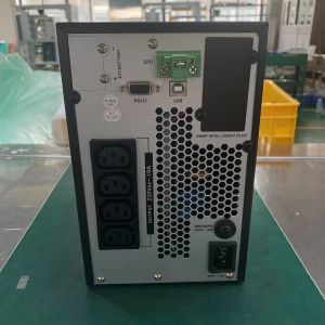2 Kva Online UPS 2KW LCD UPS 36VDC Long Backup Type External Batteries Igbt