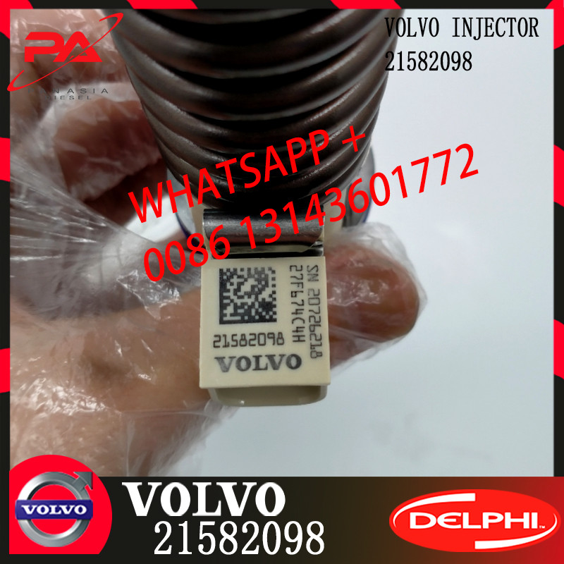 21582098 V-O-L-V Diesel Fuel Injector 21582098 BEBE4D4100 BEBE4D36001 20965224 B for V-O-L-V Euro 5 MD9 21582094 2158209