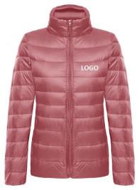 China Ultra Light Womens Warm Waterproof Coat Packable Foldable For Outdoor factory