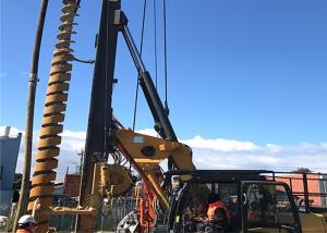 China 150kNm 750mm Small Multifunctional Drilling Rig Rotary Drilling Machine 400KN factory